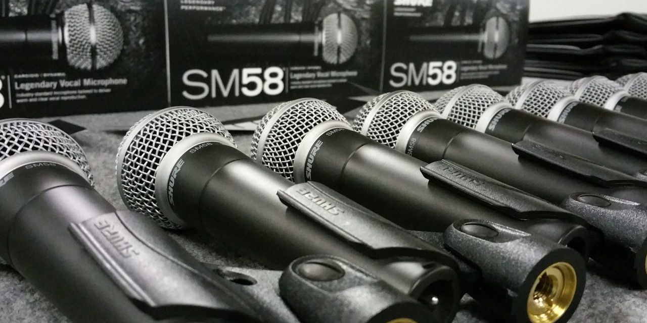 Micro Shure SM58