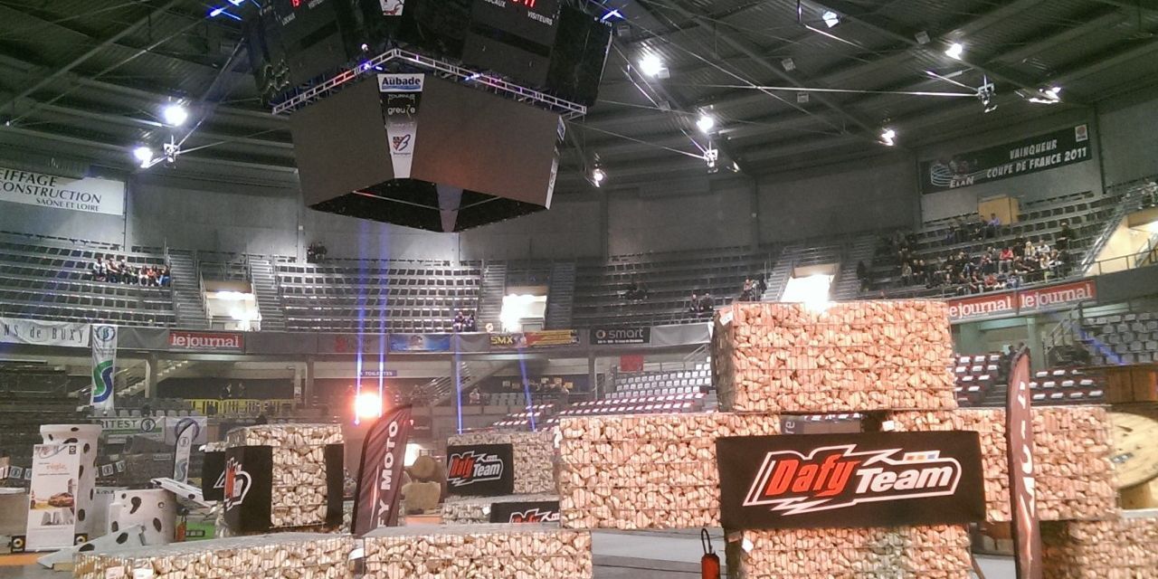 Trial Indoor Colisé Chalon 2015